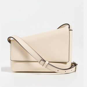 LIKE NEW STAUD Acute Crossbody Bag, Cream